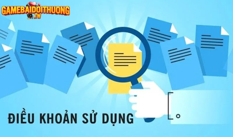 Điều kiện điều khoản khi thực hiện tương tác trang