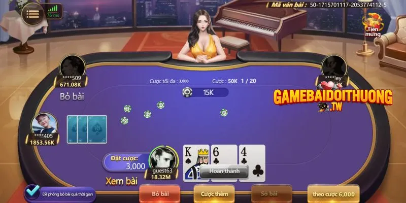 Hướng dẫn chơi game bài online