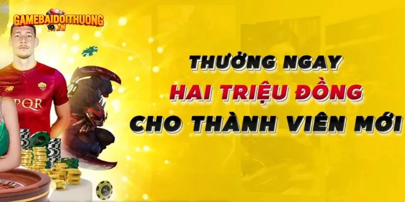 Người chơi mới nhận thưởng hậu hĩnh từ FB88