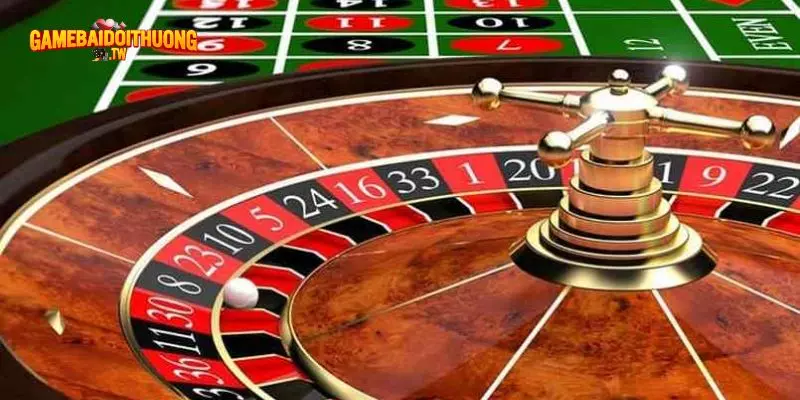 Vòng quay Roulette trong ván cược