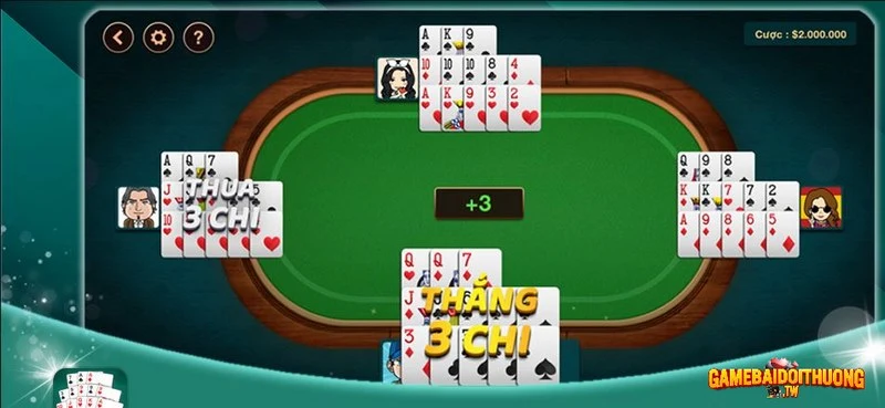 Mậu Binh trở thành game bài thu hút đông đảo bet thủ tại nhà cái trực tuyến